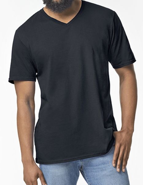 Bild von Softstyle® Adult V-Neck T-Shirt