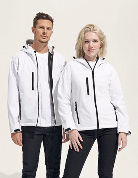 Bild von Women´s Hooded Softshell Jacket Replay