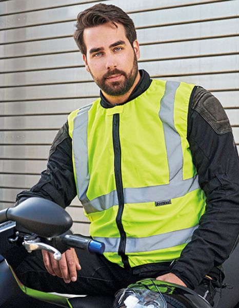 Bild von Hi-Vis Biker Safety Vest Schleiz